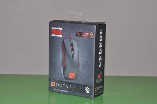 Игровое железо - SteelSeries Rival Dota 2 Edition – лучшее оружие «дотера»